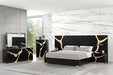 Goldsberg Wall Panel (2 Pc) - Marjories Furniture (Las Vegas, NV)