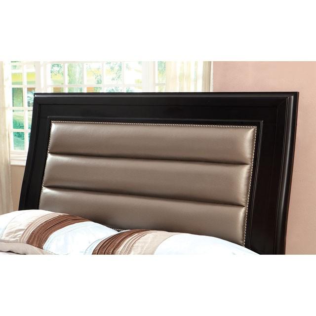 Golva Bed Cal.King & E.King - Marjories Furniture (Las Vegas, NV)