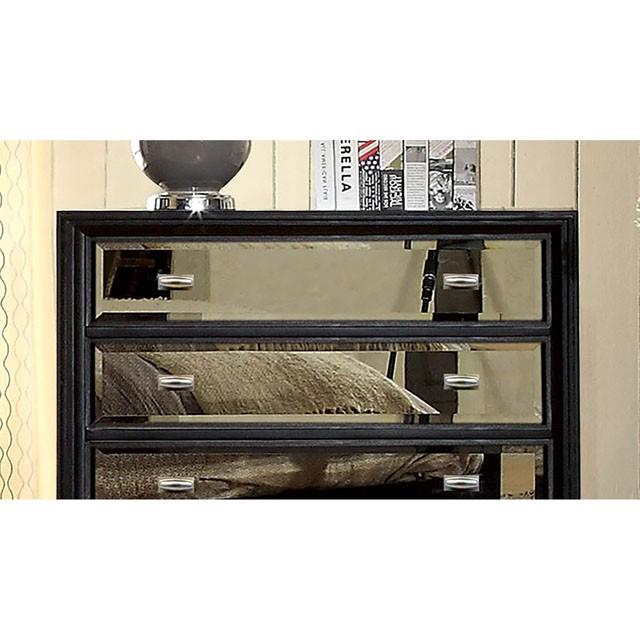Golva Bed Cal.King & E.King - Marjories Furniture (Las Vegas, NV)