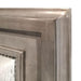 Golva E.King & Queen Bed White & Silver - Marjories Furniture (Las Vegas, NV)