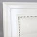 Golva E.King & Queen Bed White & Silver - Marjories Furniture (Las Vegas, NV)