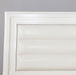 Golva E.King & Queen Bed White & Silver - Marjories Furniture (Las Vegas, NV)