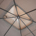 Gordola Outdoor Canopy 13' X 10' - Marjories Furniture (Las Vegas, NV)