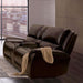 GORGIUS Power Loveseat, Espresso - Marjories Furniture (Las Vegas, NV)