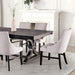 Gosport 7 Pc Dining Table Set - Marjories Furniture (Las Vegas, NV)