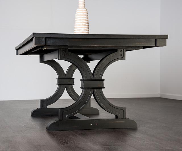 Gosport 7 Pc Dining Table Set - Marjories Furniture (Las Vegas, NV)