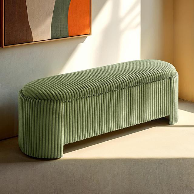 Grainne Storage Bench - Marjories Furniture (Las Vegas, NV)