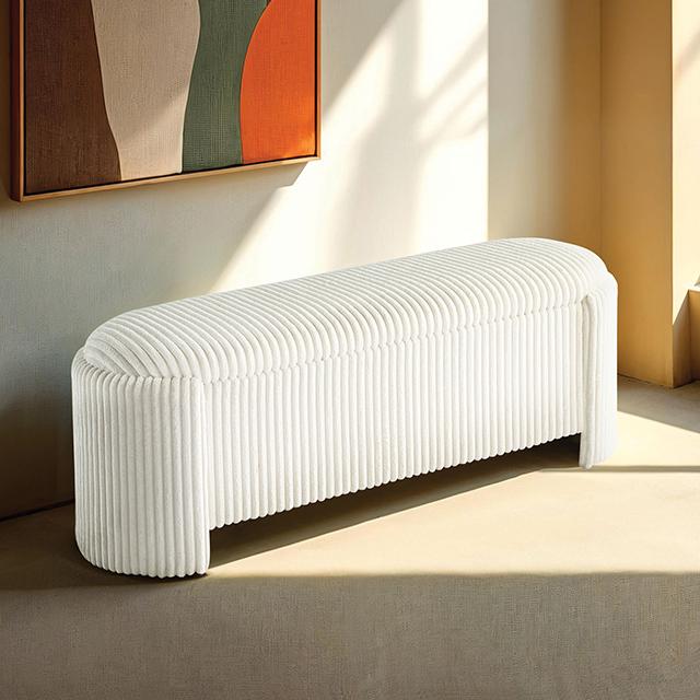 Grainne Storage Bench - Marjories Furniture (Las Vegas, NV)