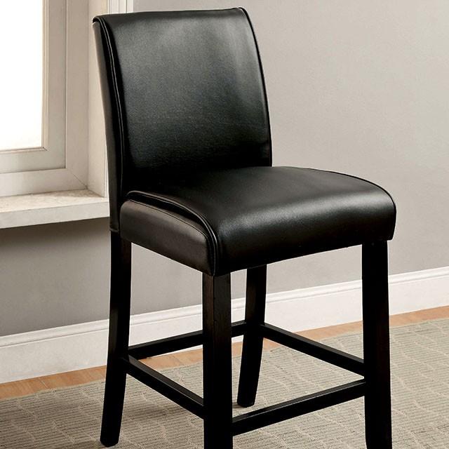 GRANDSTONE II Black Counter Ht. Chair - Marjories Furniture (Las Vegas, NV)