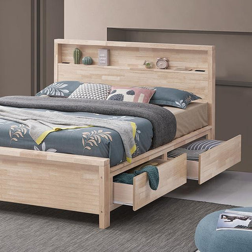 Grange Full, Queen & Twin Bed - Marjories Furniture (Las Vegas, NV)