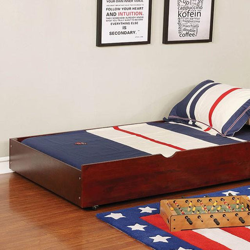 Grano Cherry Trundle/Drawers - Marjories Furniture (Las Vegas, NV)