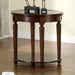 Granvia Dark Cherry End Table - Marjories Furniture (Las Vegas, NV)