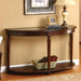 Granvia Dark Cherry Sofa Table - Marjories Furniture (Las Vegas, NV)
