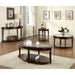 Granvia Dark Cherry End Table - Marjories Furniture (Las Vegas, NV)