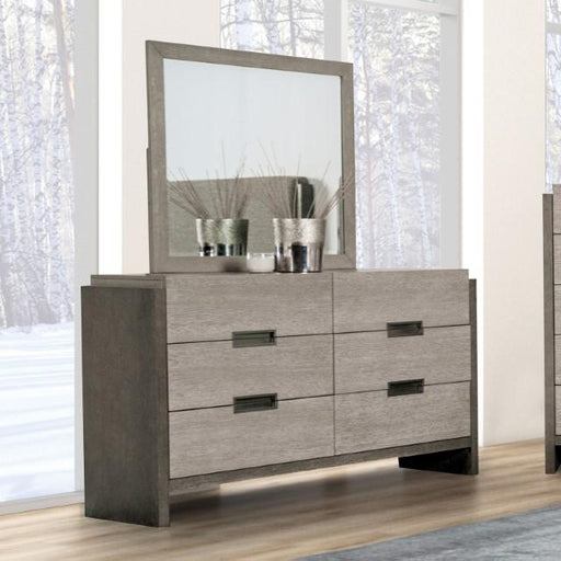 Gristalt Dresser (w/ Felt Line, No Jewelry Tray) - Marjories Furniture (Las Vegas, NV)