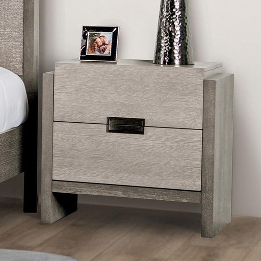 Gristalt Night Stand (w/ Felt Line, No USB) - Marjories Furniture (Las Vegas, NV)