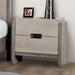 Gristalt Night Stand (w/ Felt Line, No USB) - Marjories Furniture (Las Vegas, NV)