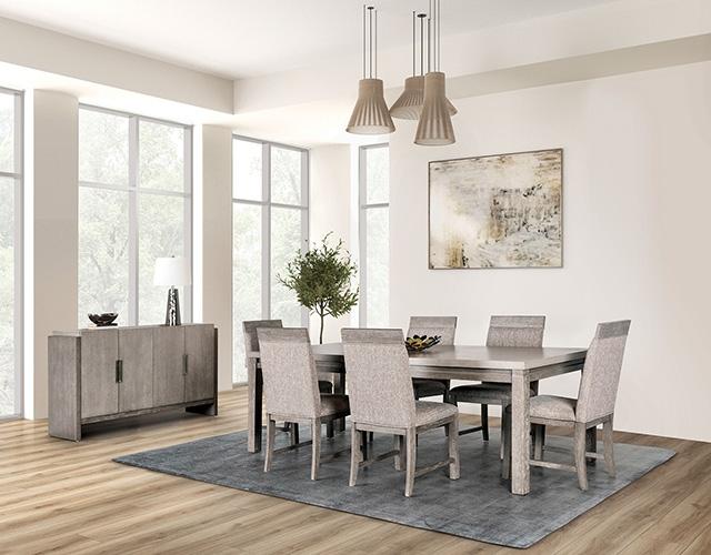 Gristalt 9 Pc Dining Table Set - Marjories Furniture (Las Vegas, NV)
