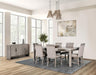 Gristalt 9 Pc Dining Table Set - Marjories Furniture (Las Vegas, NV)