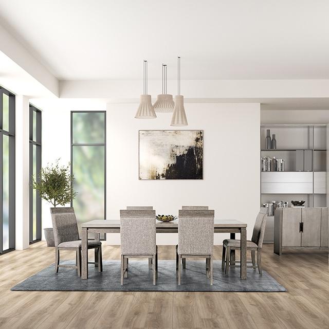 Gristalt 9 Pc Dining Table Set - Marjories Furniture (Las Vegas, NV)