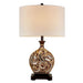 Guadalupe Gold/Brown 29.5"H Golden Brown Table Lamp - Marjories Furniture (Las Vegas, NV)