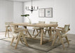 Guisborough 7 Pc Dining Table Set - Marjories Furniture (Las Vegas, NV)
