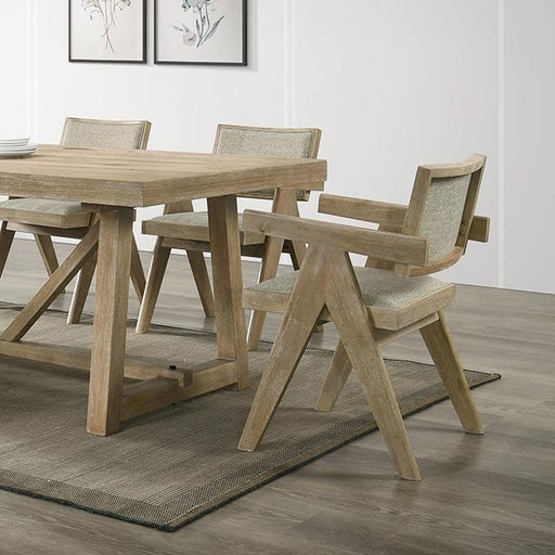 Guisborough 7 Pc Dining Table Set - Marjories Furniture (Las Vegas, NV)
