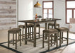 GUMBORO Counter Ht. Stool (2/CTN) - Marjories Furniture (Las Vegas, NV)