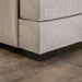 GUNNERSBURY Sectional, Gray - Marjories Furniture (Las Vegas, NV)
