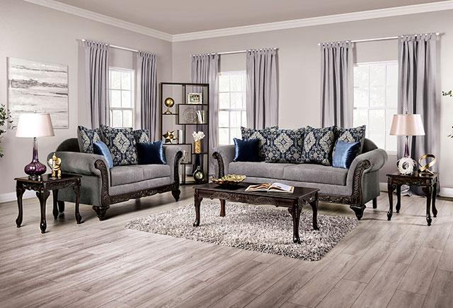 GUSTAVO Sofa - Marjories Furniture (Las Vegas, NV)
