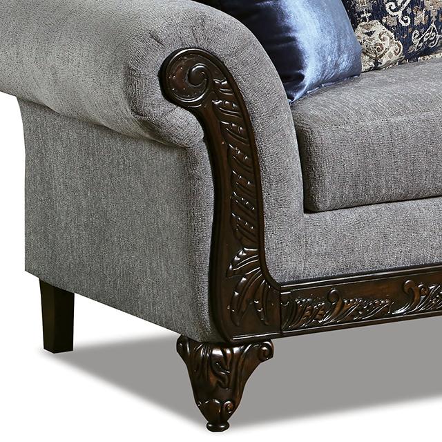 GUSTAVO Loveseat - Marjories Furniture (Las Vegas, NV)