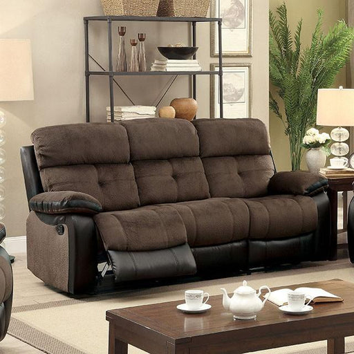 Hadley I Brown/Black Sofa - Marjories Furniture (Las Vegas, NV)