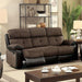 Hadley I Brown/Black Sofa - Marjories Furniture (Las Vegas, NV)