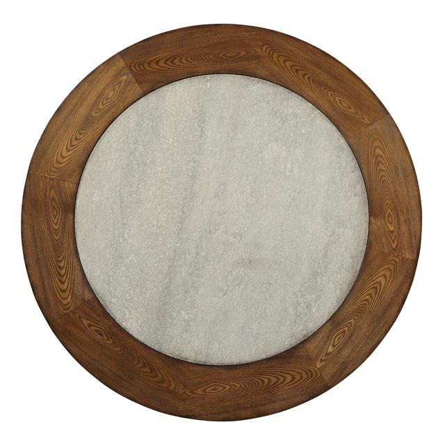 Hailey Round Dining Table - Marjories Furniture (Las Vegas, NV)