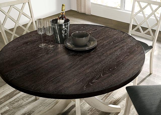 Haleigh 5 Pc Dining Table Set - Marjories Furniture (Las Vegas, NV)