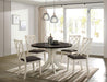 Haleigh 5 Pc Dining Table Set - Marjories Furniture (Las Vegas, NV)