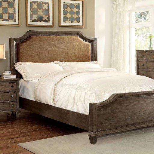 Halliday E.King Bed - Marjories Furniture (Las Vegas, NV)