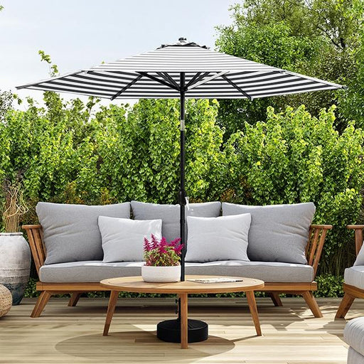 Halo Round Tilting Umbrella - Marjories Furniture (Las Vegas, NV)