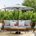 Halo Round Tilting Umbrella - Marjories Furniture (Las Vegas, NV)