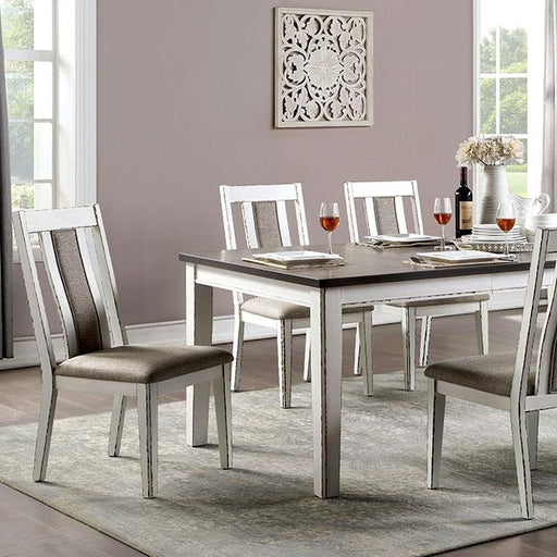 Halsey 7 Pc Dining Table Set - Marjories Furniture (Las Vegas, NV)