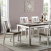 Halsey 7 Pc Dining Table Set - Marjories Furniture (Las Vegas, NV)