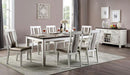 Halsey 7 Pc Dining Table Set - Marjories Furniture (Las Vegas, NV)