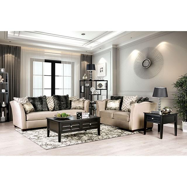 Hampden Love Seat - Marjories Furniture (Las Vegas, NV)
