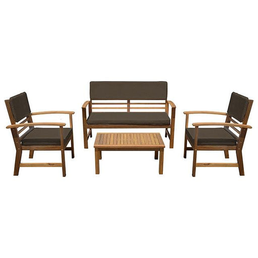 Hana 4 Pc. Patio Set - Marjories Furniture (Las Vegas, NV)