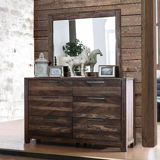 Hankinson Rustic Natural Tone Dresser - Marjories Furniture (Las Vegas, NV)