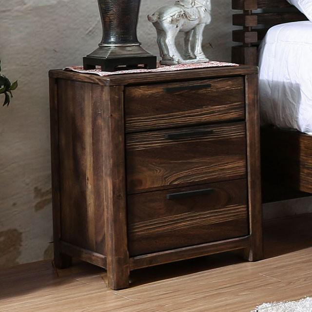 Hankinson Rustic Natural Tone Night Stand - Marjories Furniture (Las Vegas, NV)