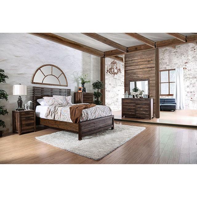 Hankinson Rustic Natural Tone Night Stand - Marjories Furniture (Las Vegas, NV)
