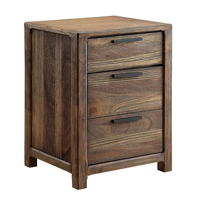 Hankinson Rustic Natural Tone Night Stand - Marjories Furniture (Las Vegas, NV)