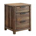 Hankinson Rustic Natural Tone Night Stand - Marjories Furniture (Las Vegas, NV)