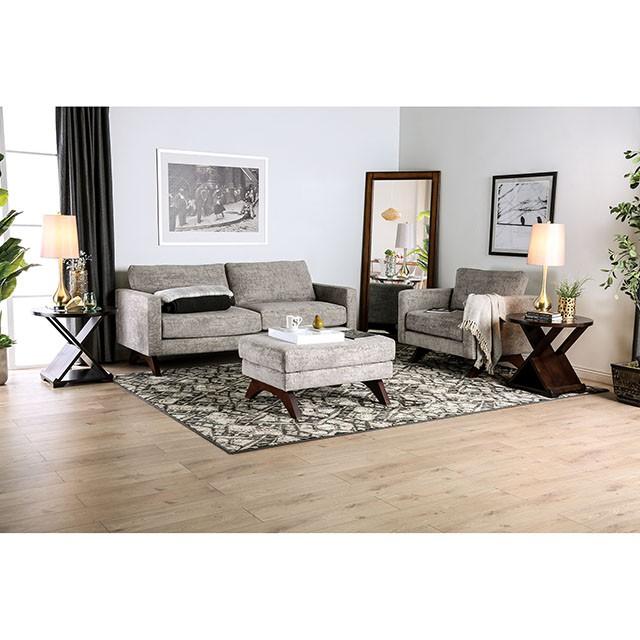 Harlech Gray Sofa - Marjories Furniture (Las Vegas, NV)